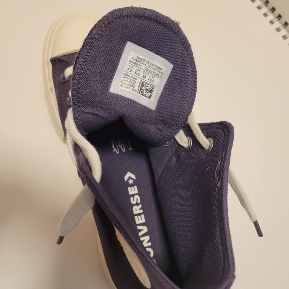 Converse All Star Lift Sneaker - Picture 2 of 6